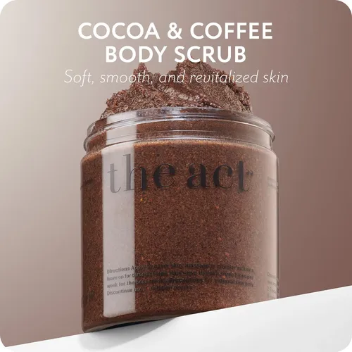 Exfoliante Corporal The Act Café Y Cacao 300g