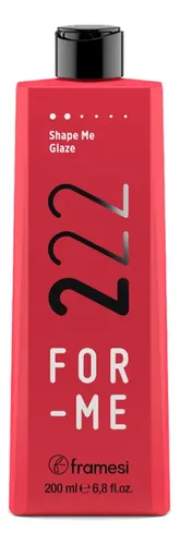 Modelador Fijador 222 Rulo Shape Me Glaze 200ml Framesi Full