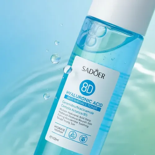 Tonico Facial 8d Acido Hialuronico Hidratante 100ml Sadoer