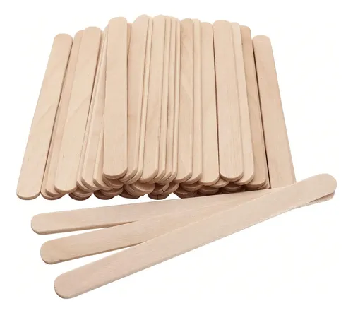 Espátulas Madera Para Cera Depilatoria