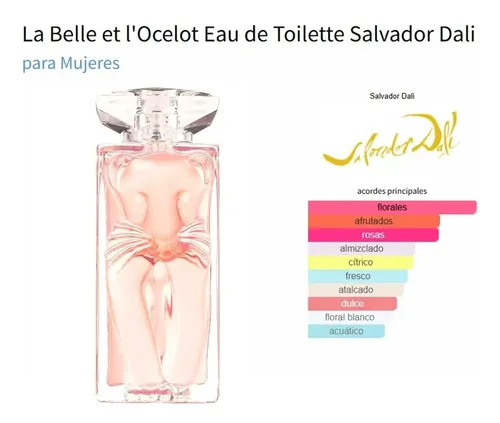 Perfume Mujer La Belle Et Locelot Salvador Dali Edt 30ml