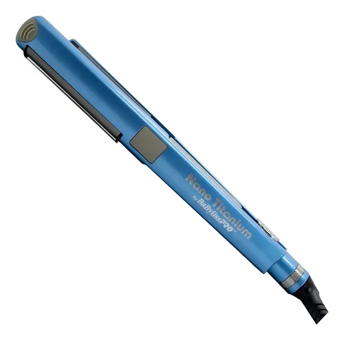 Planchita de pelo BaBylissPRO Nano Titanium U Styler BABNT2071 azul