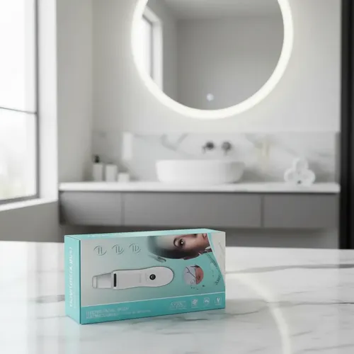 Limpiador Facial Ultrasónico Rostro Eléctrico Recargable
