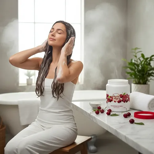 Baño De Crema Cereza Mujeres Mágicas