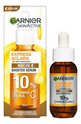 Garnier Sérum Noche Vitamina C Express Aclara 30ml
