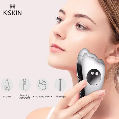Máquina Elevadora De Microcorriente Kski Uscharge Face Ri