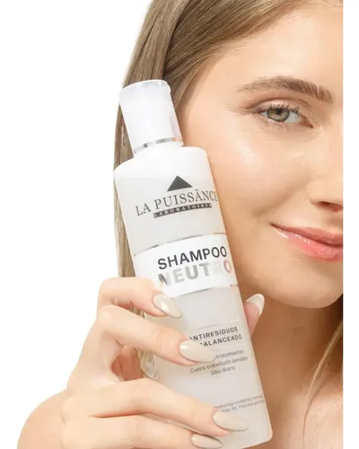 Mascara Blue La Puissance 250 Ml + Shampoo Neutro