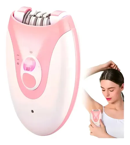 Depiladora Corporal Con Luz Daling Inalámbrica Recargable