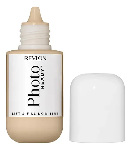 Tinta de Maquillaje Multiusos Revlon PhotoReady Lift & Fill Efecto Luminoso Skin Tint Formula con Escualano Hidratante Acabado Radiante Tono 100