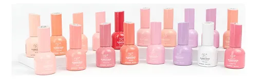 Esmalte Para Uñas Base Rubber Kapping Gel 10ml City Girl