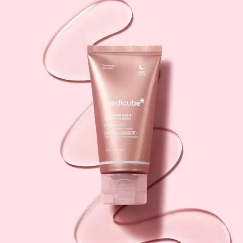 Mascarilla Multi-beneficio Noche Medicube Collagen 75ml