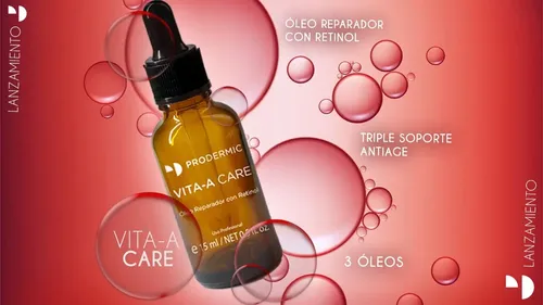 Vita-a Care Antiage Reparador Con Retinol 30ml Prodermic Tipo de piel Todo tipo