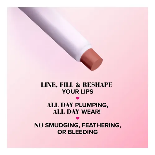 Delineador De Labios Too Faced Lápiz Lip Injection Extreme