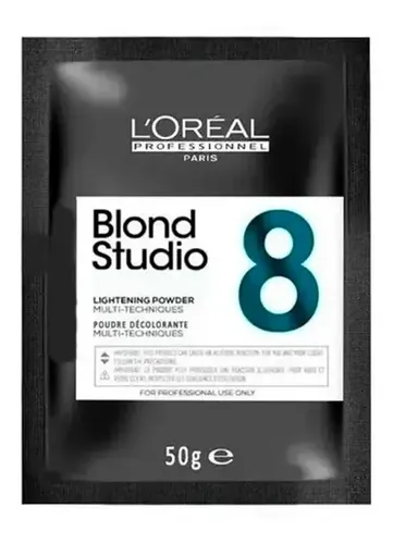 Decolorante L’Oréal Blond studio L’Oreal tono polvo x 50g en sobre