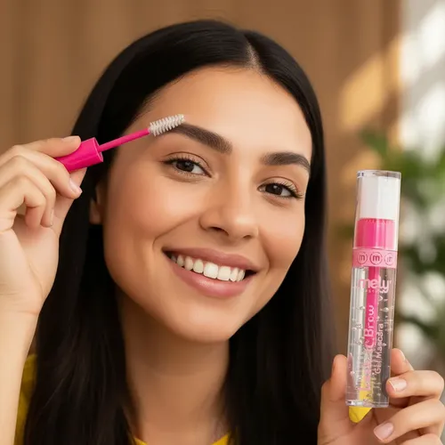Gel Máscara Transparente Cejas Y Pestañas Mely