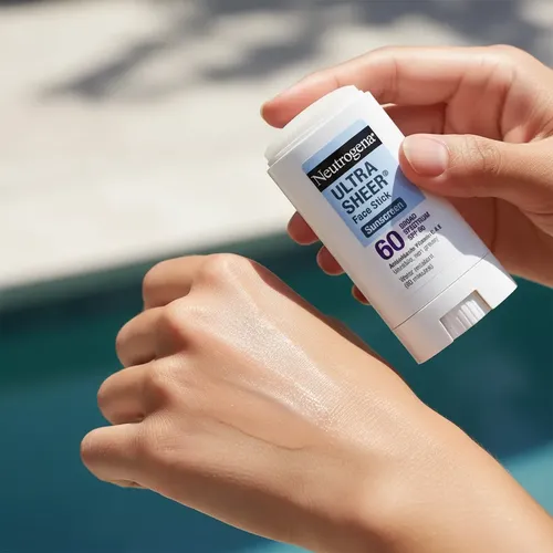 Neutrogena Protector Solar Facial Barra Transparente Spf 60