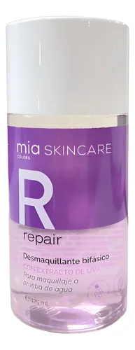 Mia Colors Desmaquillante Bifásico Repair Con Extracto De Uv