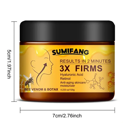Sumifang Crema Reafirmante 3x Antiarrugas Para Rostro Lisa