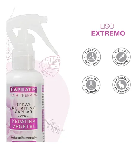 Spray Capilatis Con Keratina Vegetal
