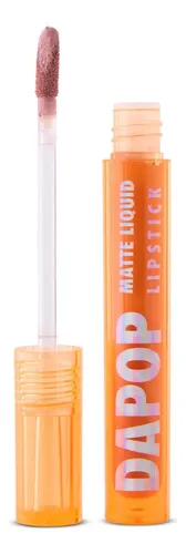 Matte Liquid Lipstick Dapop – Labial Intransferible Color 4
