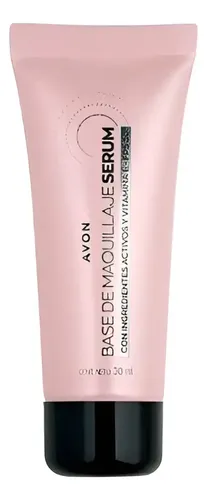 Base De Maquillaje Sérum Liquida. Hidratante Fps30 Avon 30ml