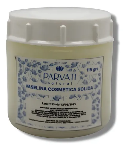 Vaselina Cosmetica Solida 115 Grs