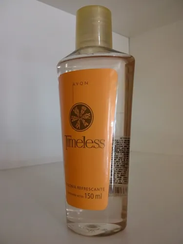 2 Colonias Refrescantes De Mujer Timeless Avon 150ml