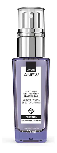 Sérum Facial Anew Platinum 30ml Efecto Lifting Avon