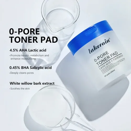 Almohadillas De Tóner Para Poros Cero, Control De Aceite
