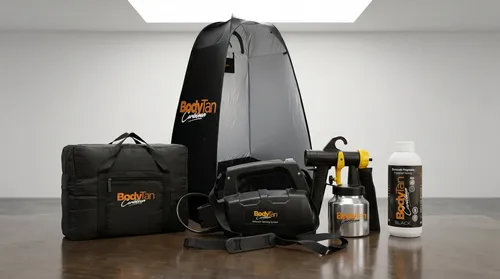 Bronceado Orgánico Kit Loción Equipo Carpa Bodytan Caribbean