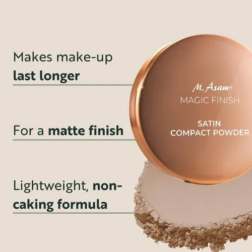 Polvo Compacto M. Asam Magic Finish Satin 8g Marfil