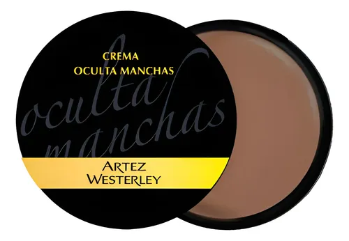 Maquillaje Crema Artez Westerley Oculta Manchas Bronce
