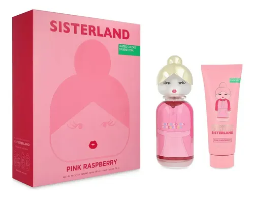 Set Benetton Sisterland Pink Raspberry 2pzs – Dama