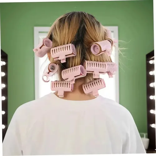 Tubos Electricos Cabello 10 Rulos Recargables Con Termostato