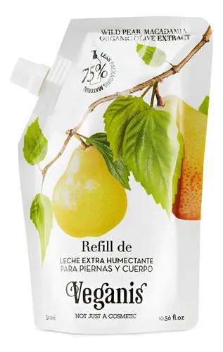 Veganis Leche Extra Humectante Pera Macadamia Doypack X300ml