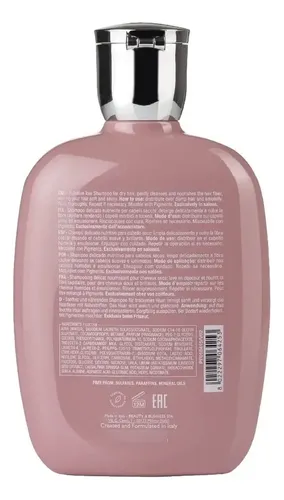Shampoo Neutro Hidratante Alfaparf Semi Lino Moisture 250ml