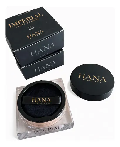 Polvo Suelto Invisible Miss Rose Hana