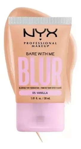 Base De Maquillaje Nyx Bare With Me Blur Tono Fair