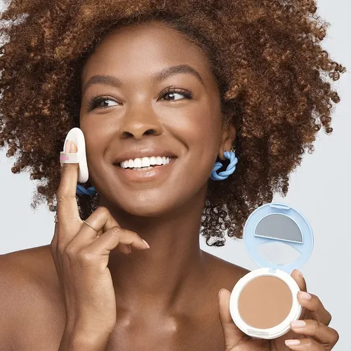 Polvo Compacto Ruby Kisses No More Blemish Con Ácido