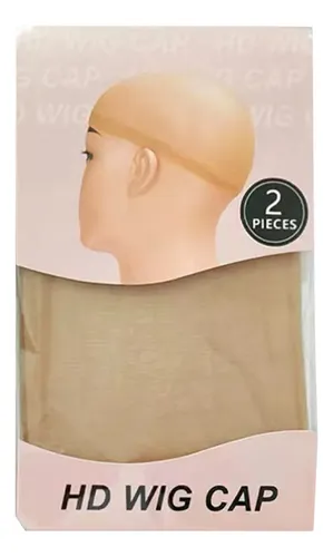 Peluca Hd Cap, Medias De Alta Definición, Malla, Transparent