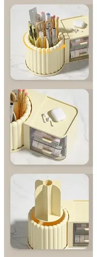 Wg Caja De Almacenamiento De Escritorio For Cosméticos.