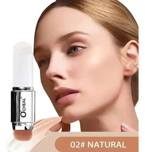 Base Ocheal Cambio Color Stick Brocha 3 Tonos 100% Original