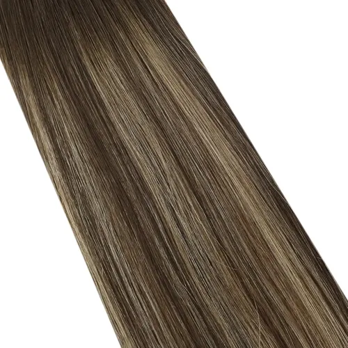 Extensiones De Pelo Con Cinta Moresoo 18 In Remy Balayage