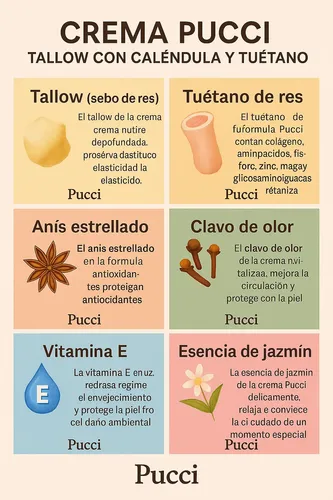 Crema Tallow Sebo De Res Beef Con Aceite De Tuétano Antiarr
