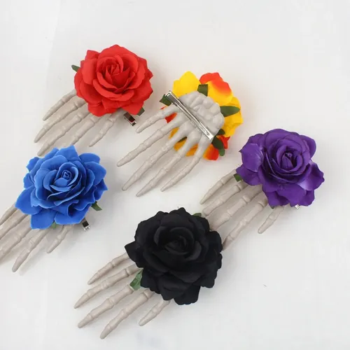 Horquilla Gótica Para El Día De Los Muertos