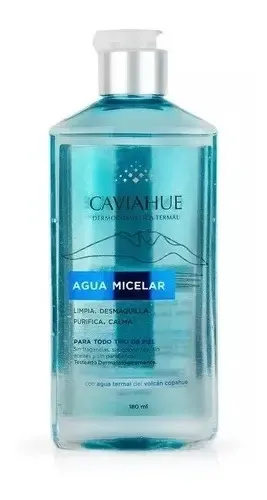 Caviahue Agua Micelar Limpieza Facial Desmaquillante X 180ml