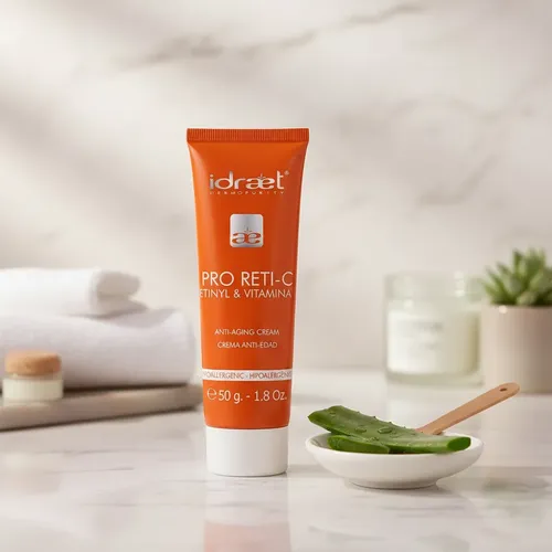 Crema Pro Reti C Retinol Vitamina C Antiage 50g Idraet