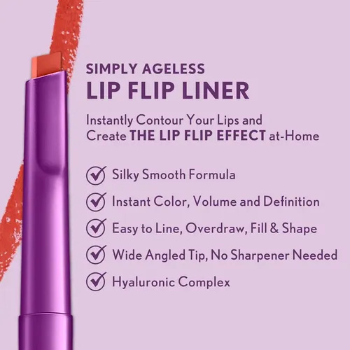 Lápiz Contorno De Labios Covergirl Berry Honesto 1 Cuenta
