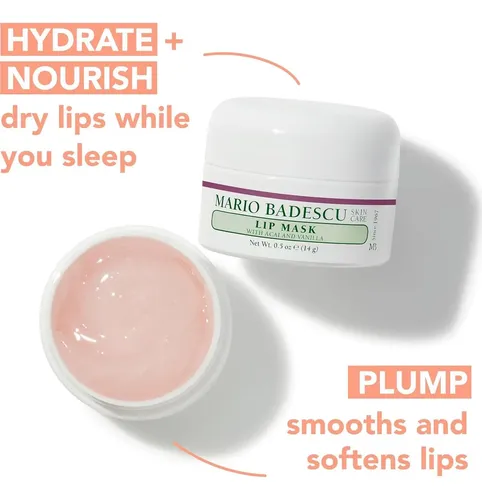 Mascarilla Labial Mario Badescu Acai Vanilla 0.5 Oz