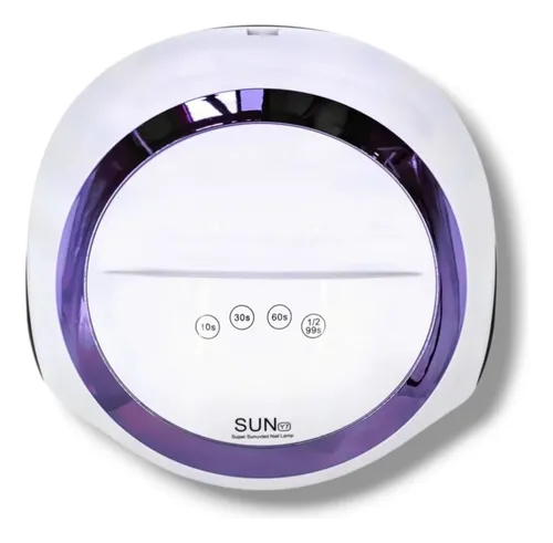 Cabina Lámpara Uv/led Sun Y7 Soporte Para Celular Manicura